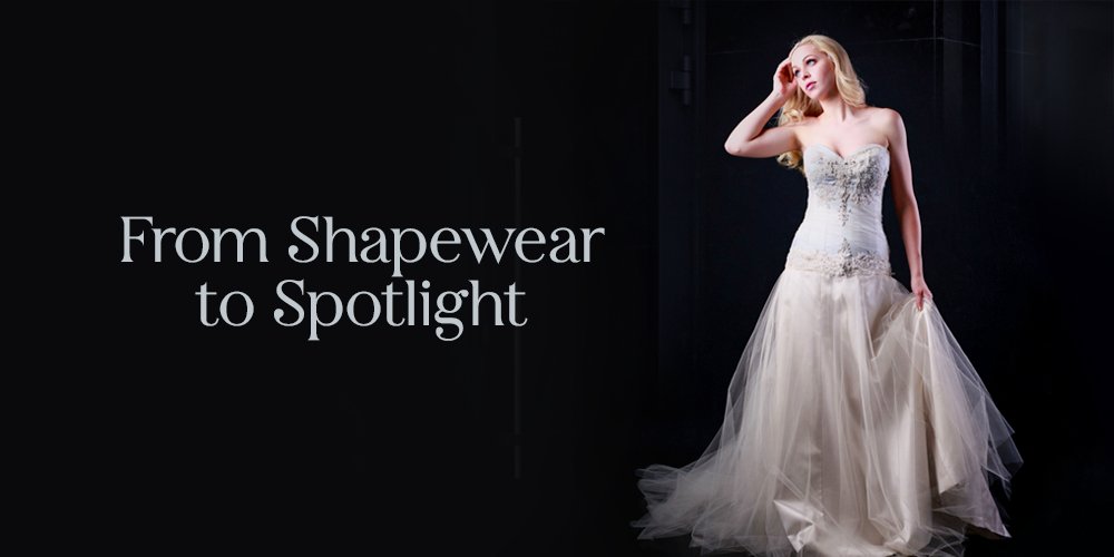 Incorporating Shapewear into Bridal and Special Occasion Attire - WrapAndTuck 