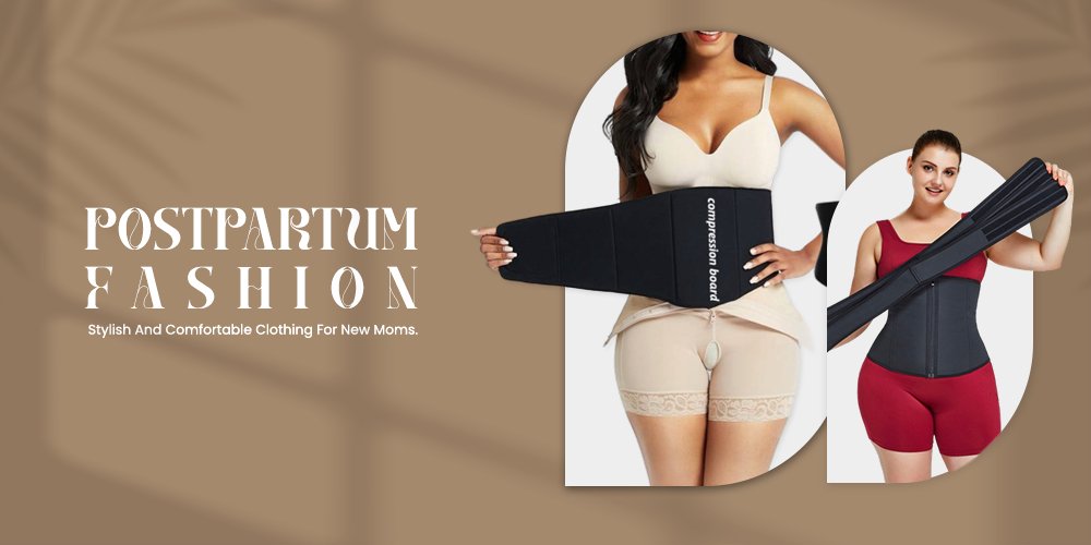 Postpartum Fashion : Stylish and comfortable clothing for new moms - WrapAndTuck