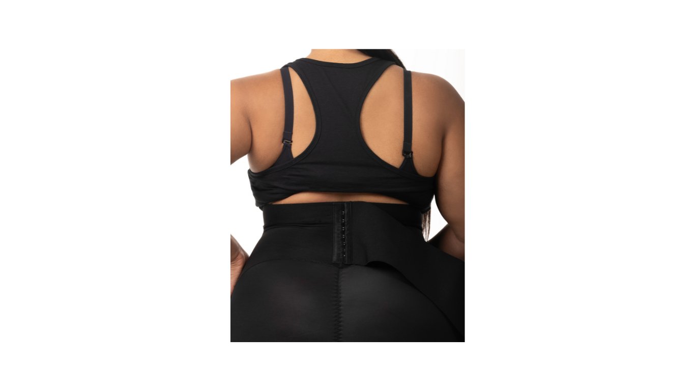 2 in 1 Easywrap Waist-trainer and short - WrapAndTuck