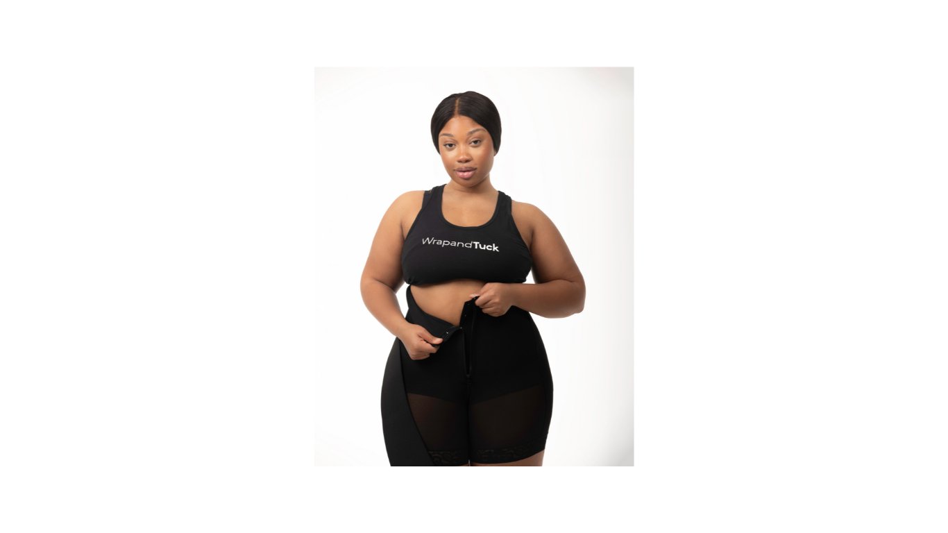 2 in 1 Easywrap Waist-trainer and short - WrapAndTuck
