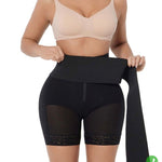 2 in 1 Easywrap Waist-trainer and short - WrapAndTuck