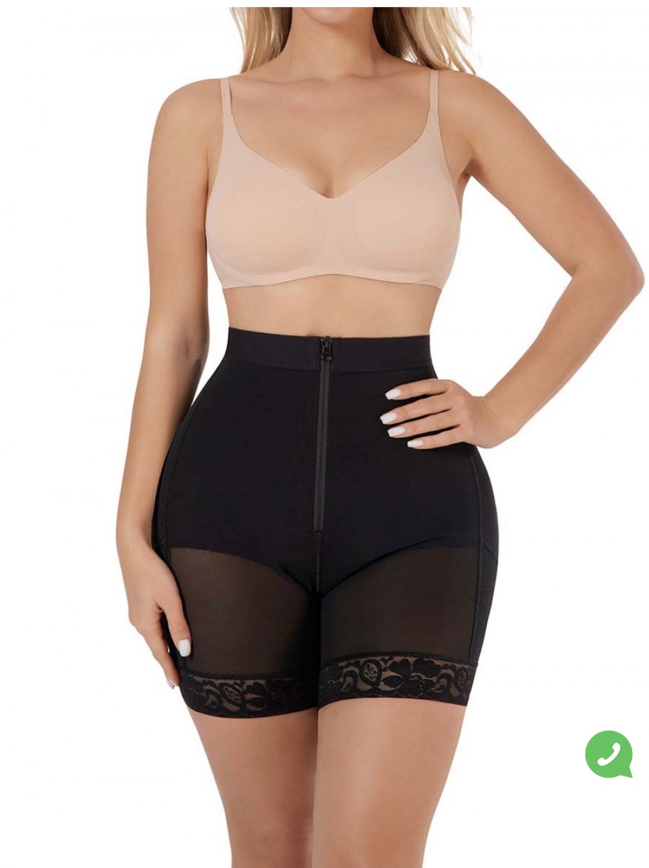 2 in 1 Easywrap Waist-trainer and short - WrapAndTuck