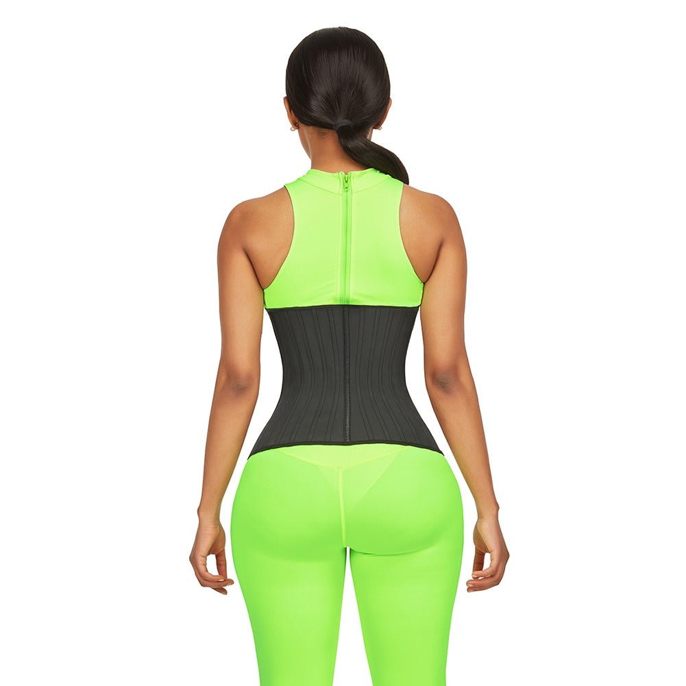 30 steel bones waist trainer - WrapAndTuck