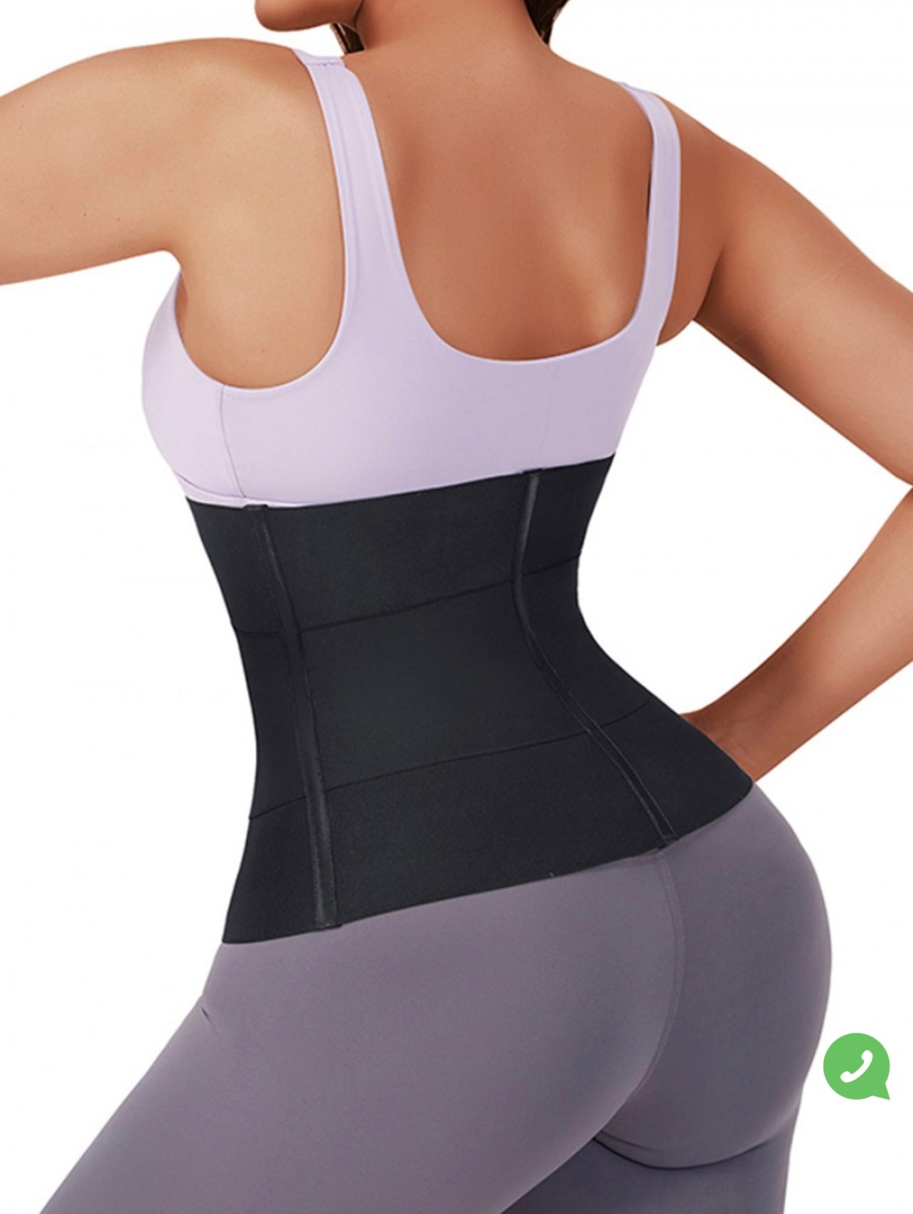 Adjustable Waist-Trainer - WrapAndTuck