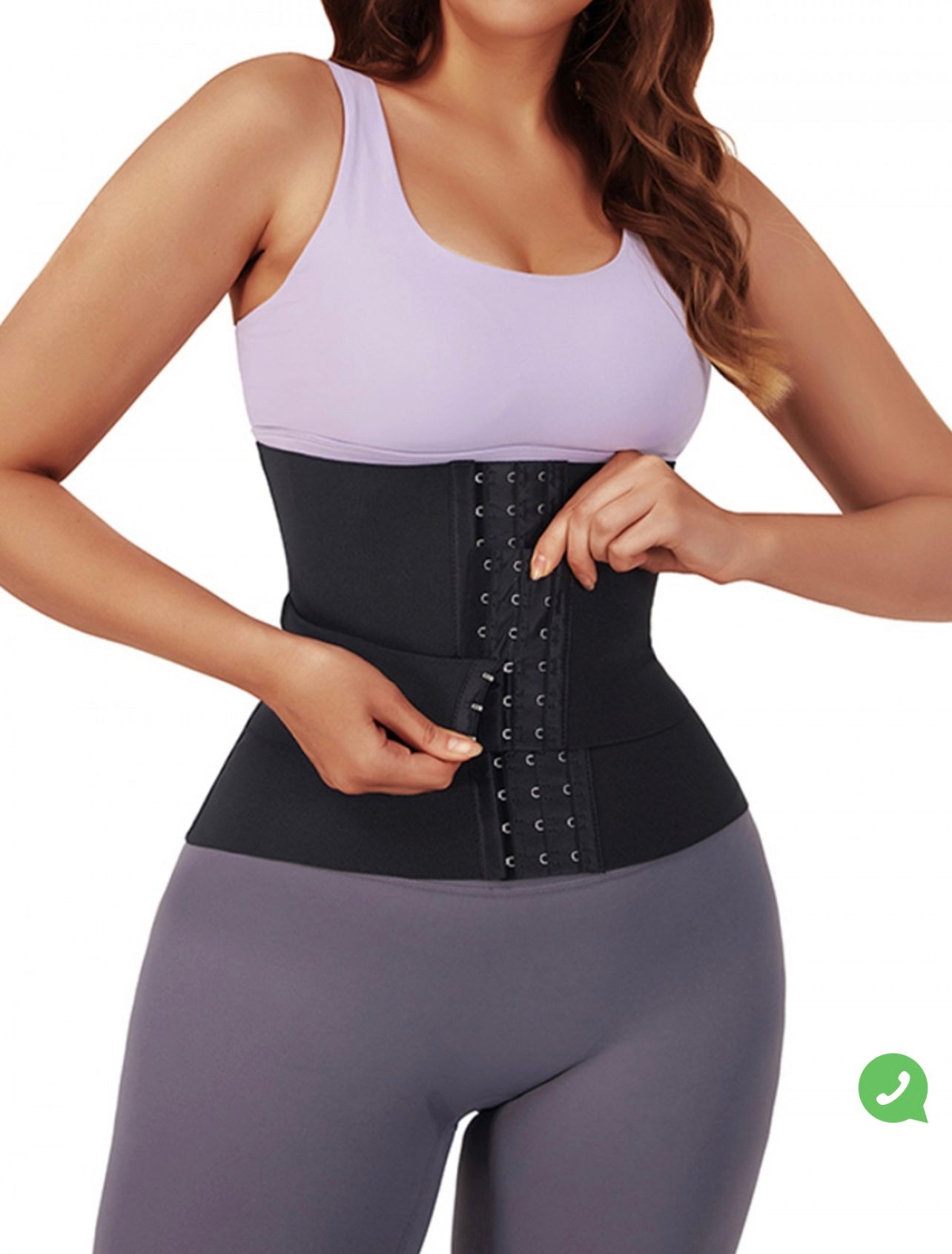 Adjustable Waist-Trainer - WrapAndTuck