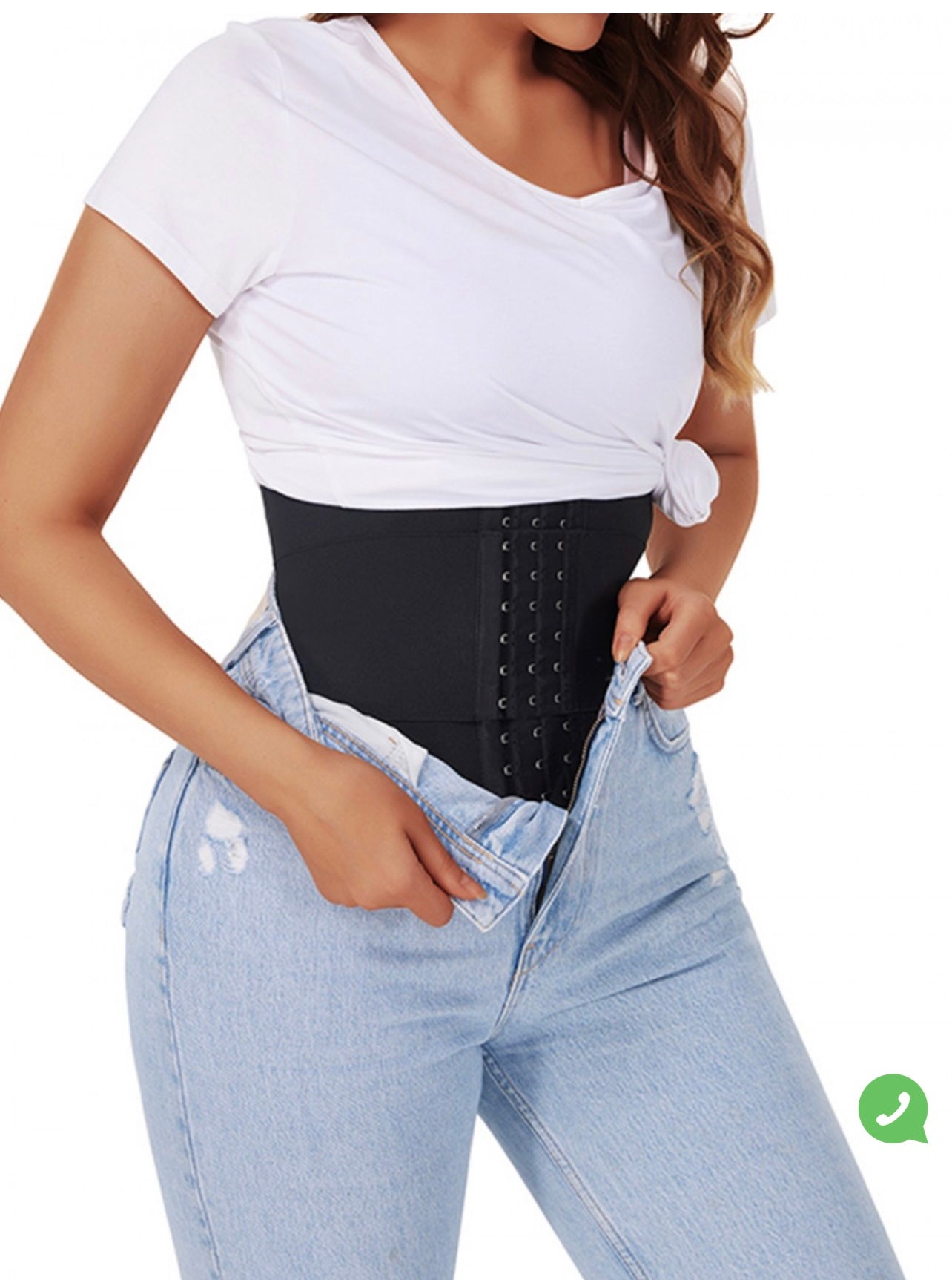 Adjustable Waist-Trainer - WrapAndTuck