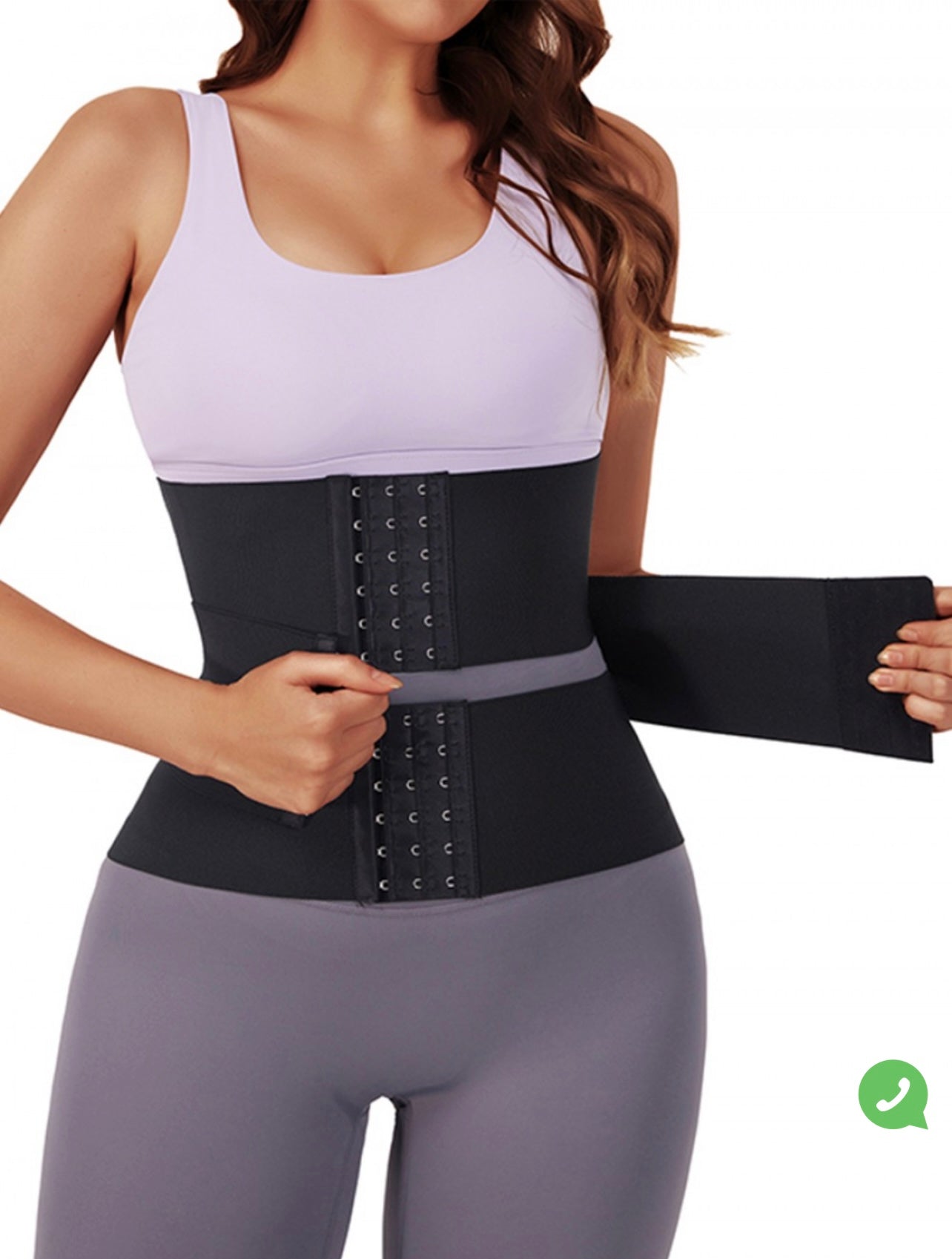 Adjustable Waist-Trainer - WrapAndTuck