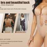 BACKLESS PLUNGE SHAPEWEAR - WrapAndTuck