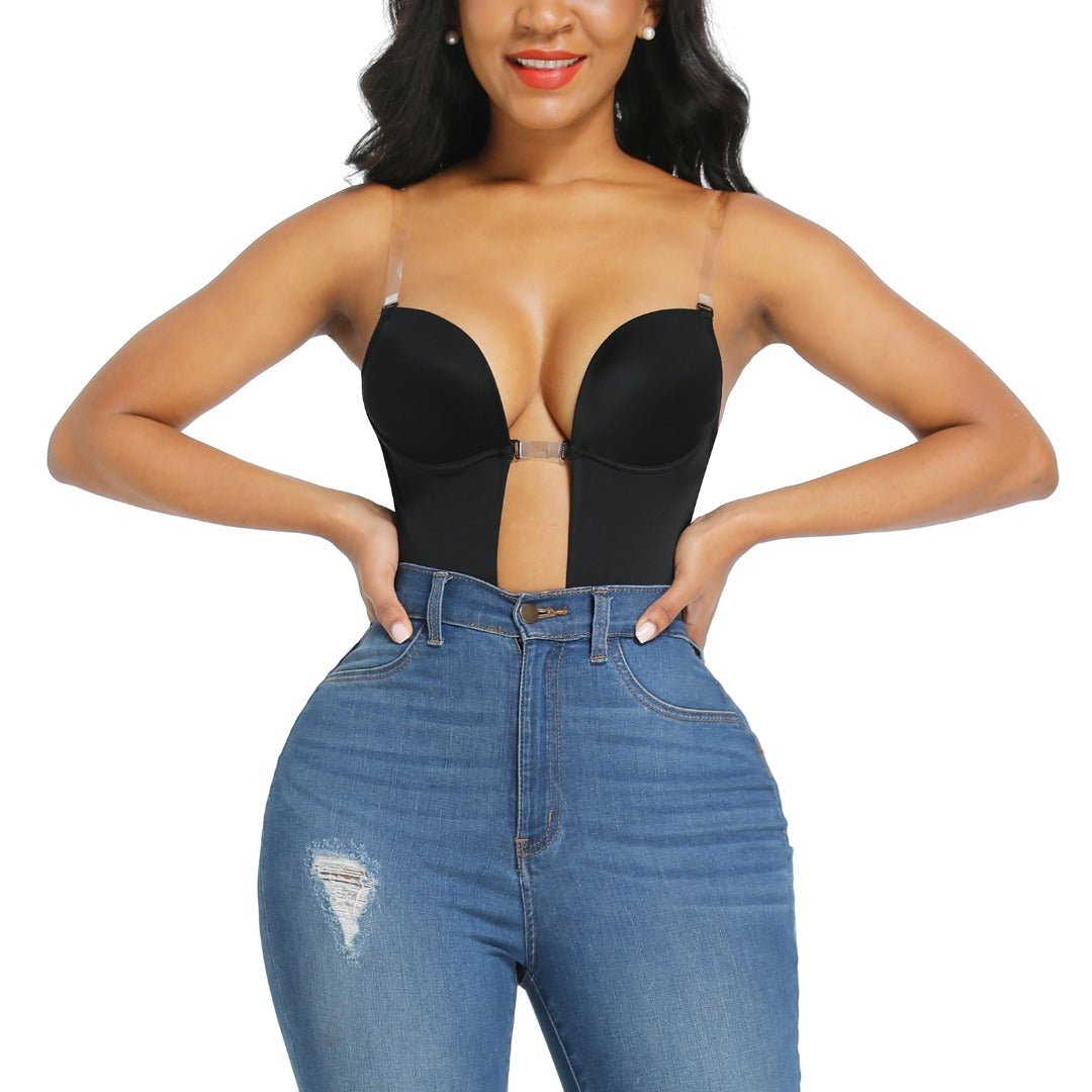 BACKLESS PLUNGE SHAPEWEAR - WrapAndTuck  WrapAndTuck