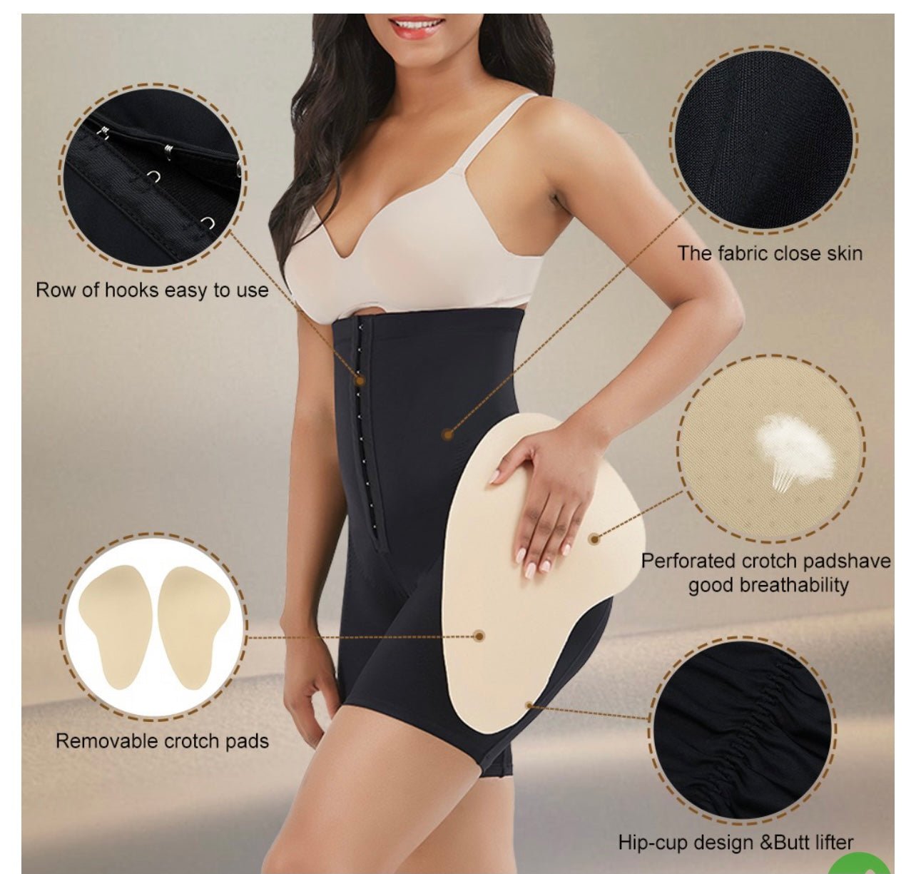 BBL SHAPEWEAR - WrapAndTuck