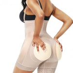 Butt Lifter Body Shaper with Removable Pads & butt - WrapAndTuck