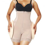 Butt Lifter Body Shaper with Removable Pads & butt - WrapAndTuck