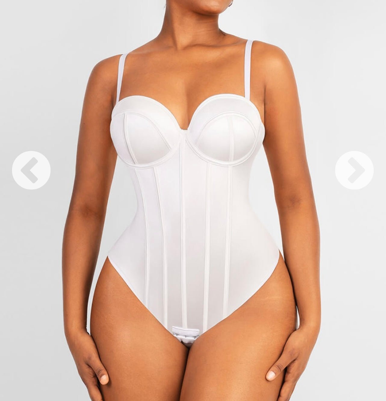 Corset Shapewear bodysuit - WrapAndTuck