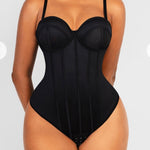 Corset Shapewear bodysuit - WrapAndTuck