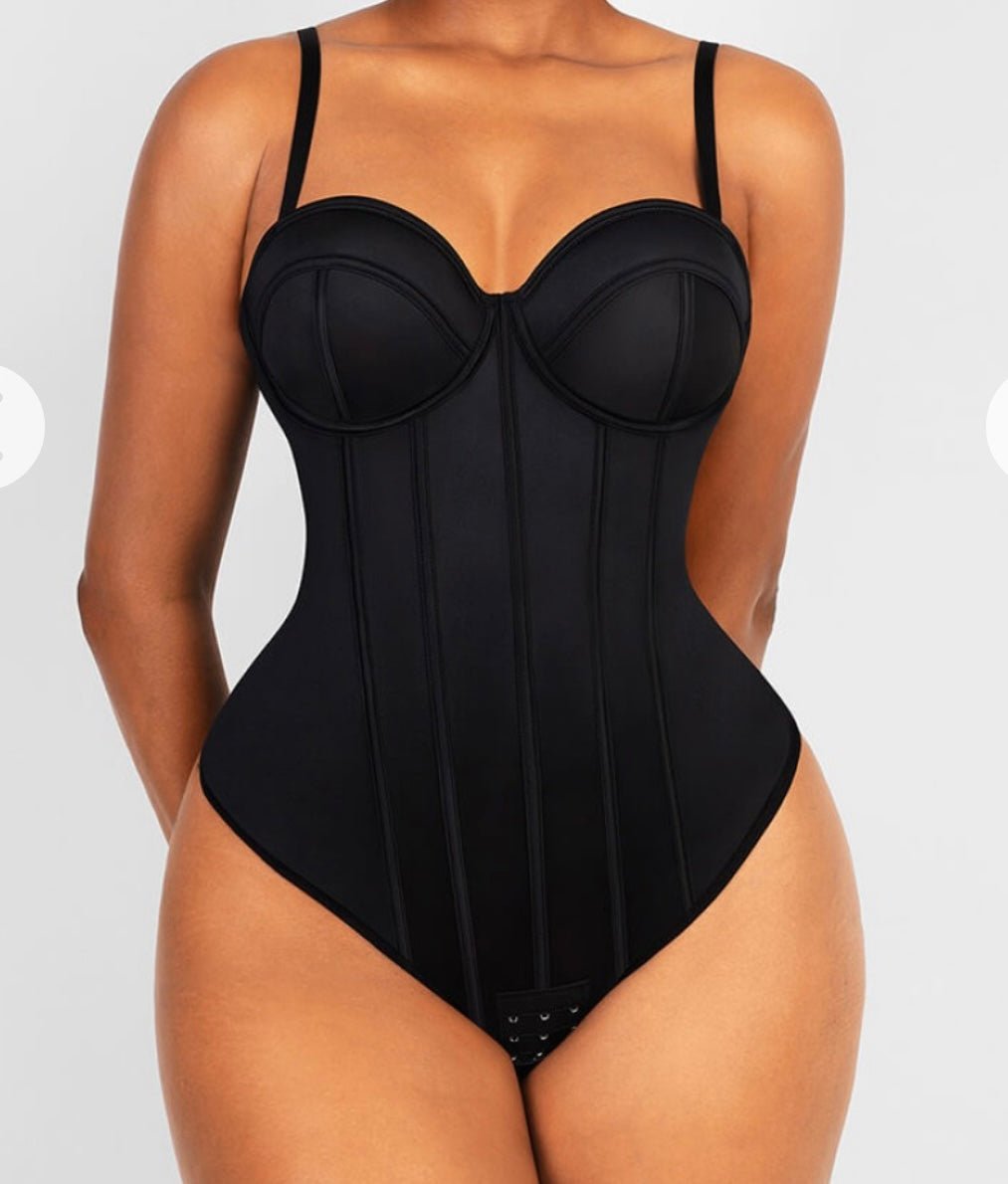 Corset Shapewear bodysuit - WrapAndTuck