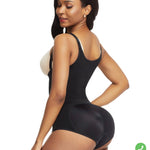 Detachable Straps Brief Shapewear - WrapAndTuck