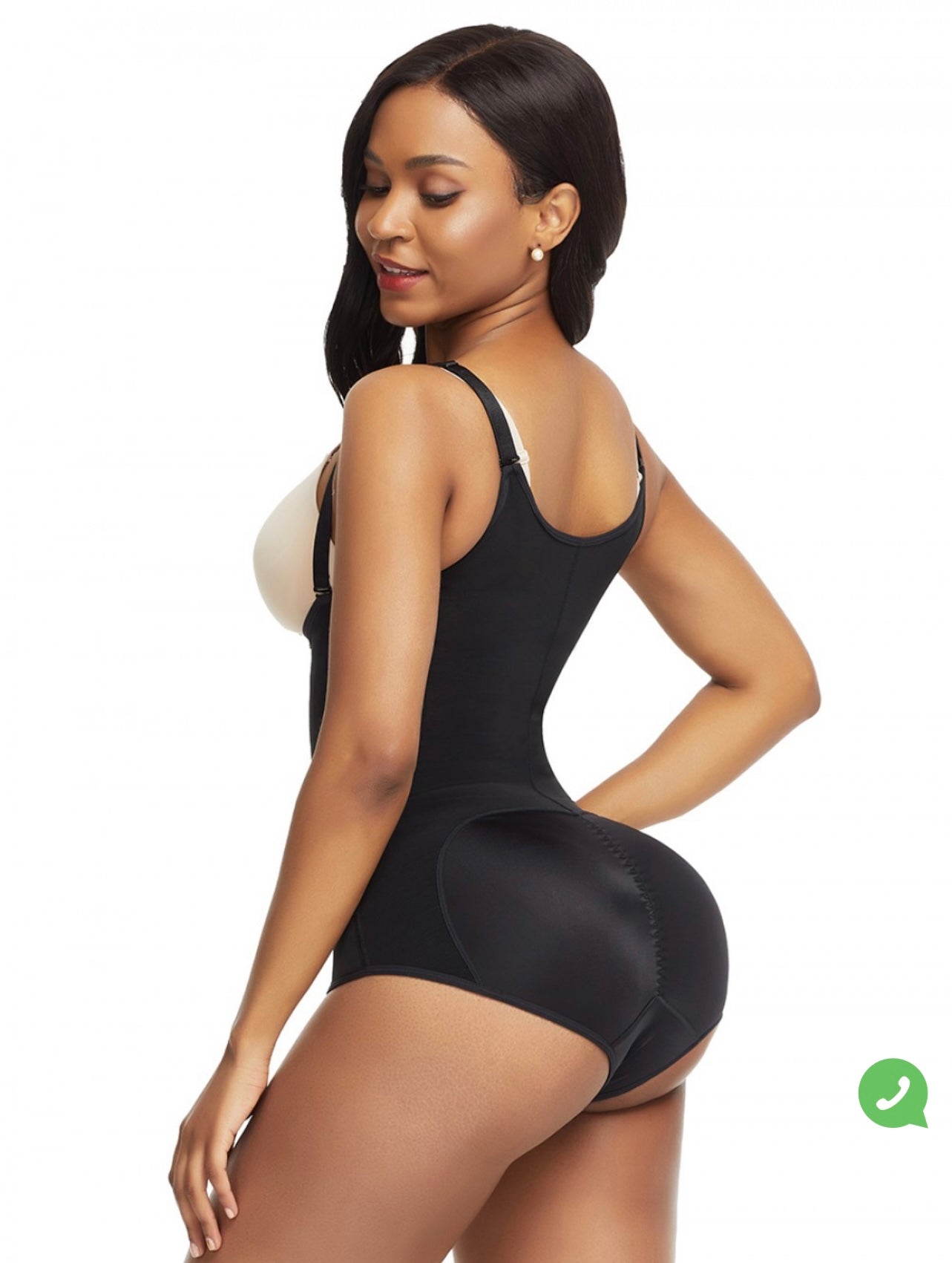 Detachable Straps Brief Shapewear - WrapAndTuck