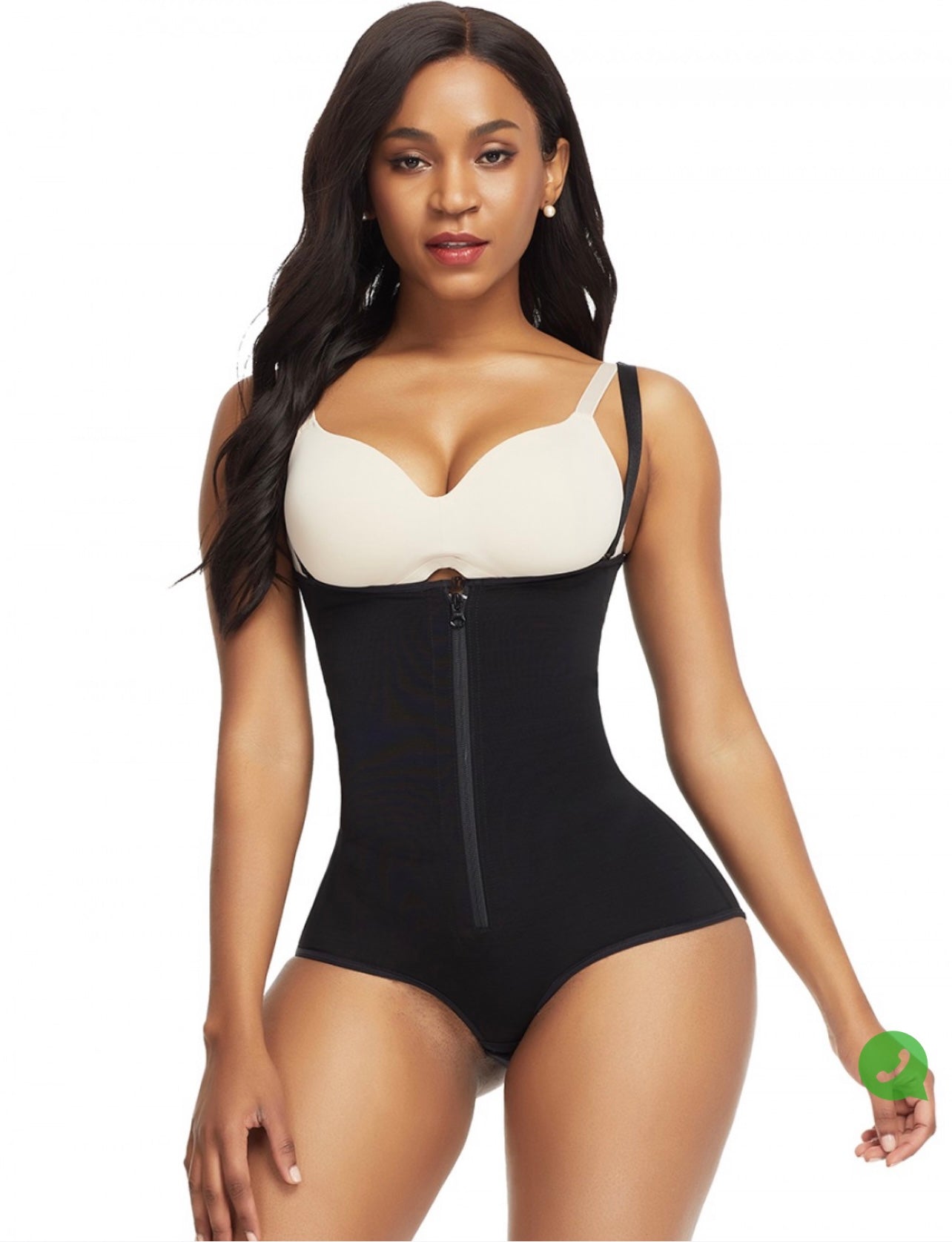 Detachable Straps Brief Shapewear - WrapAndTuck