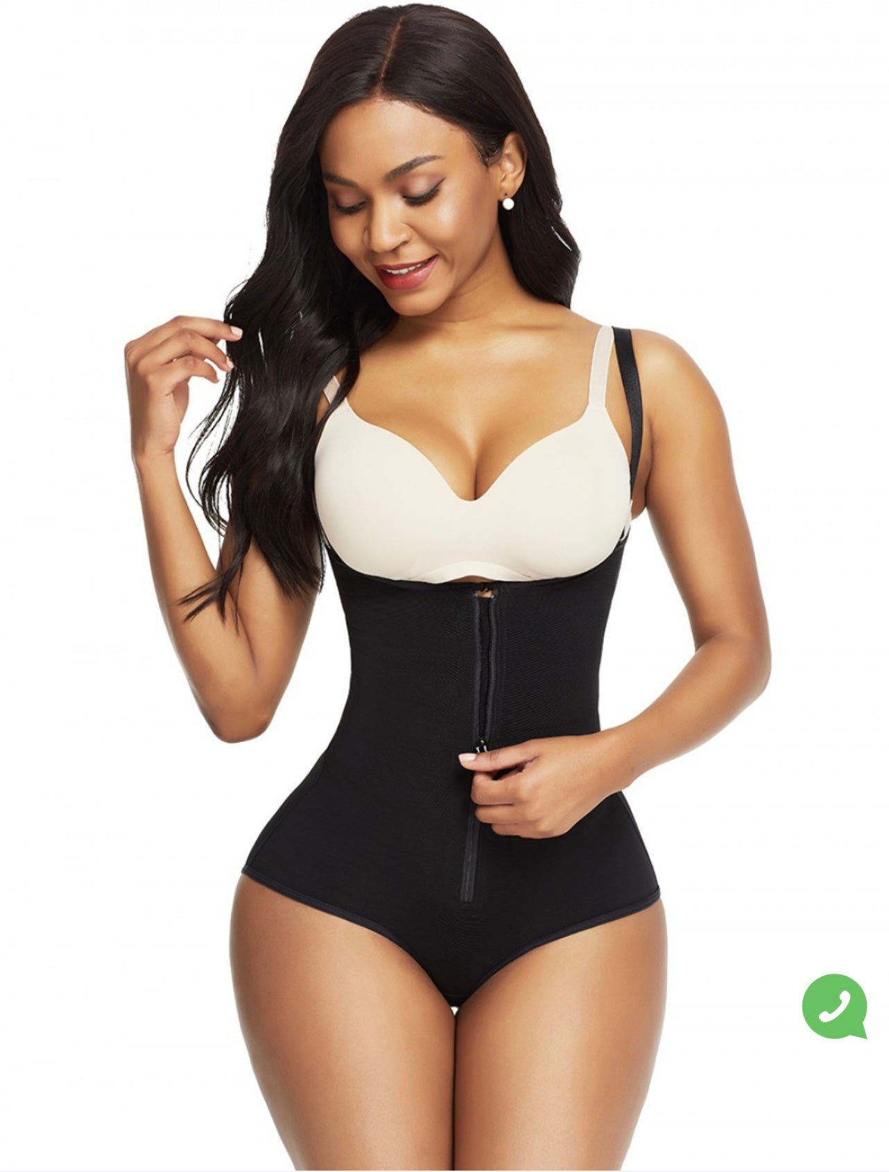 Detachable Straps Brief Shapewear - WrapAndTuck