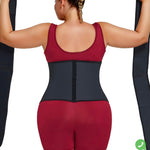 Detachable straps Waist Trainer - WrapAndTuck