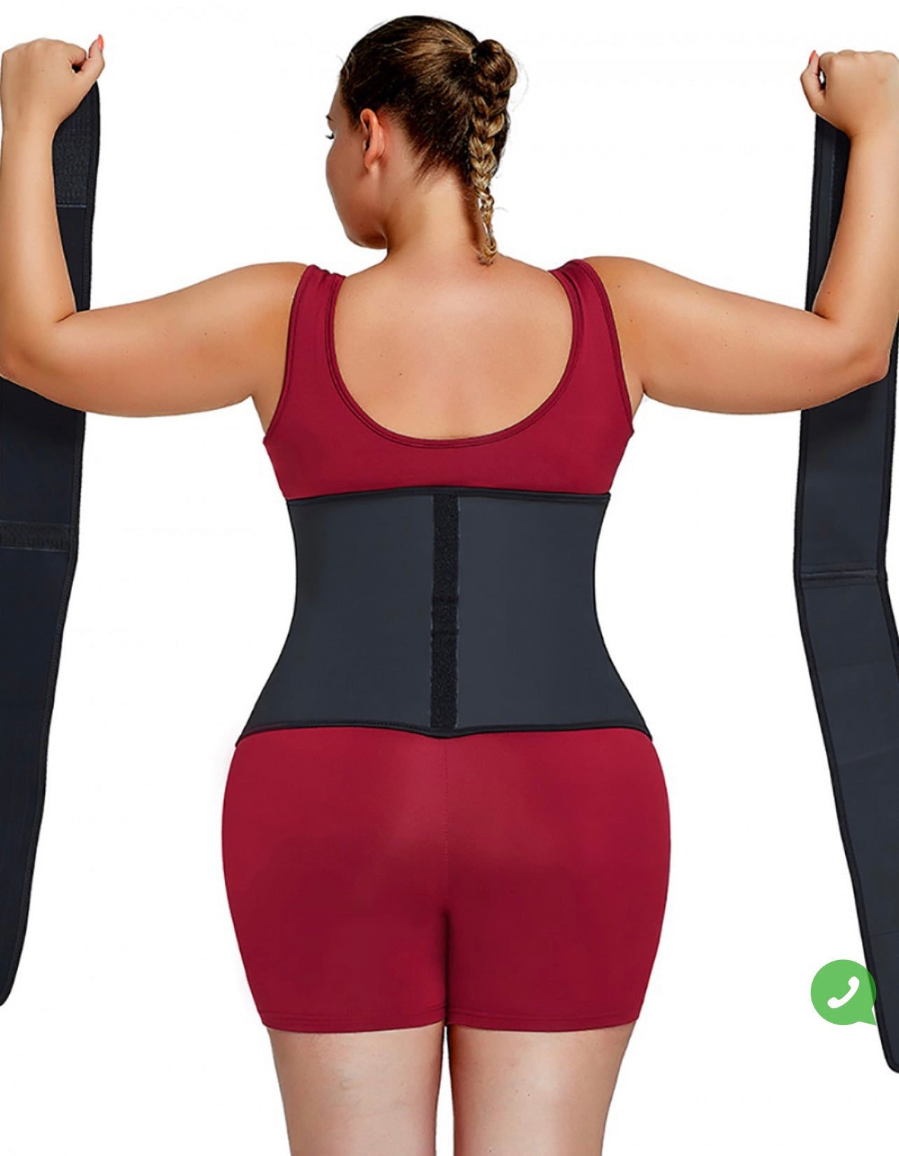 Detachable straps Waist Trainer - WrapAndTuck