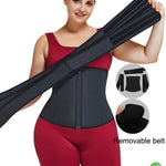 Detachable straps Waist Trainer - WrapAndTuck