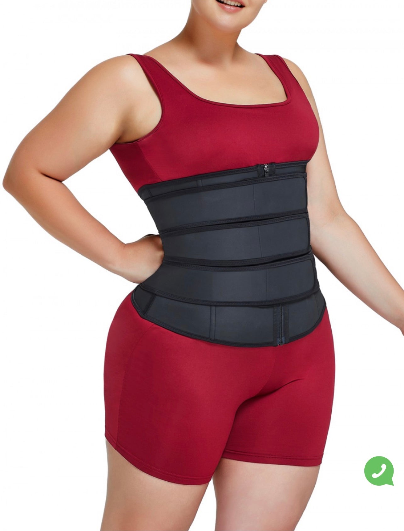 Detachable straps Waist Trainer - WrapAndTuck