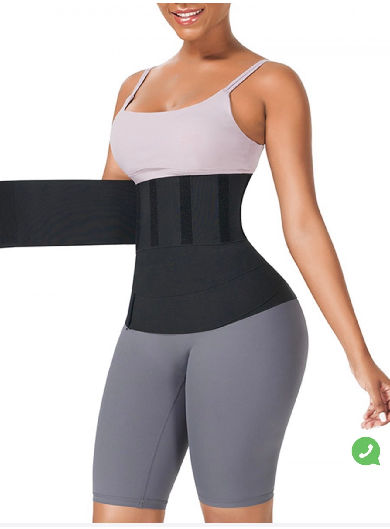 EasyWrap Waist Trainer/ One size fit all - WrapAndTuck