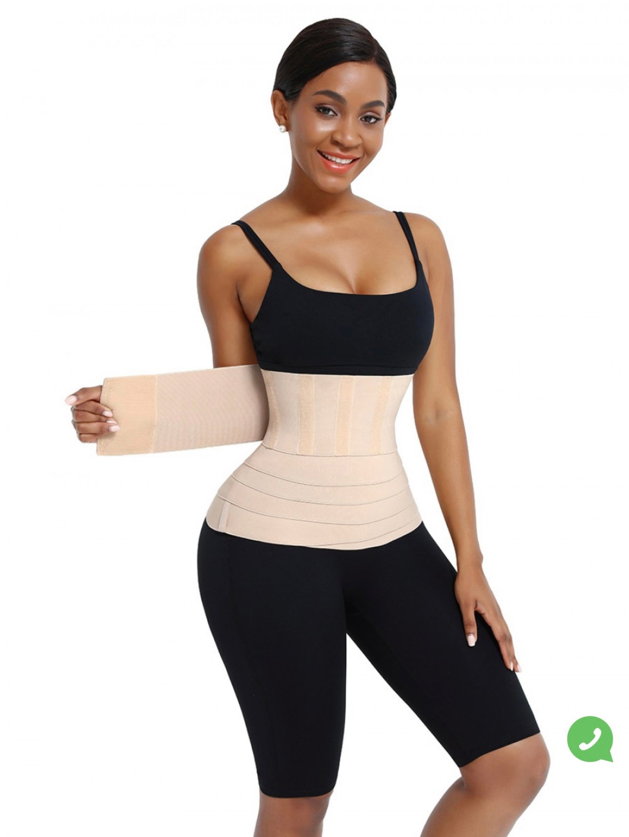 EasyWrap Waist Trainer/ One size fit all - WrapAndTuck