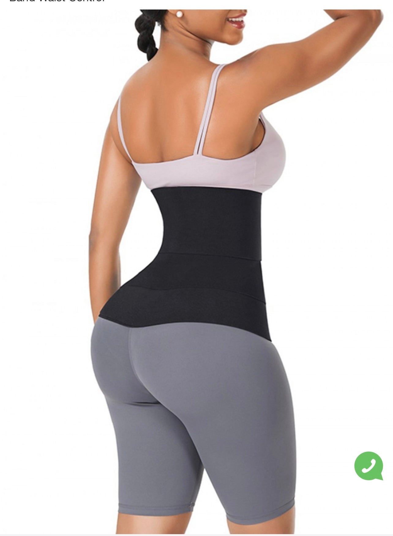 EasyWrap Waist Trainer/ One size fit all - WrapAndTuck