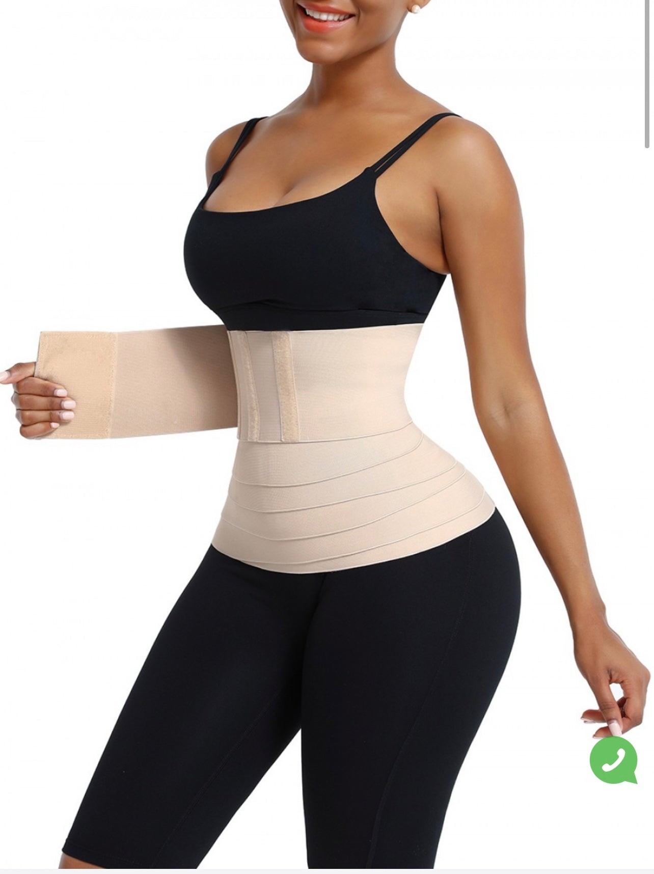 EasyWrap Waist Trainer/ One size fit all - WrapAndTuck