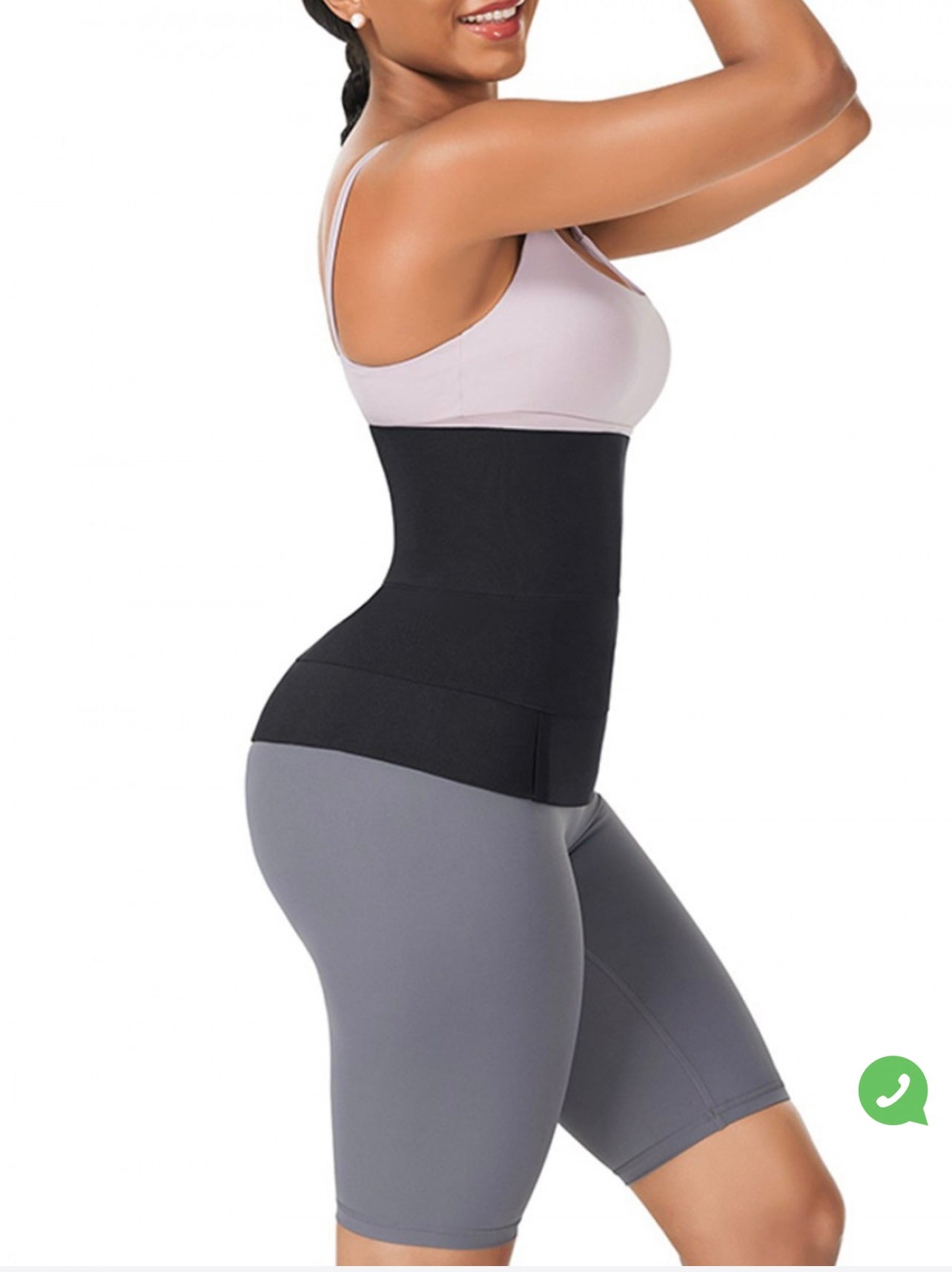 EasyWrap Waist Trainer/ One size fit all - WrapAndTuck