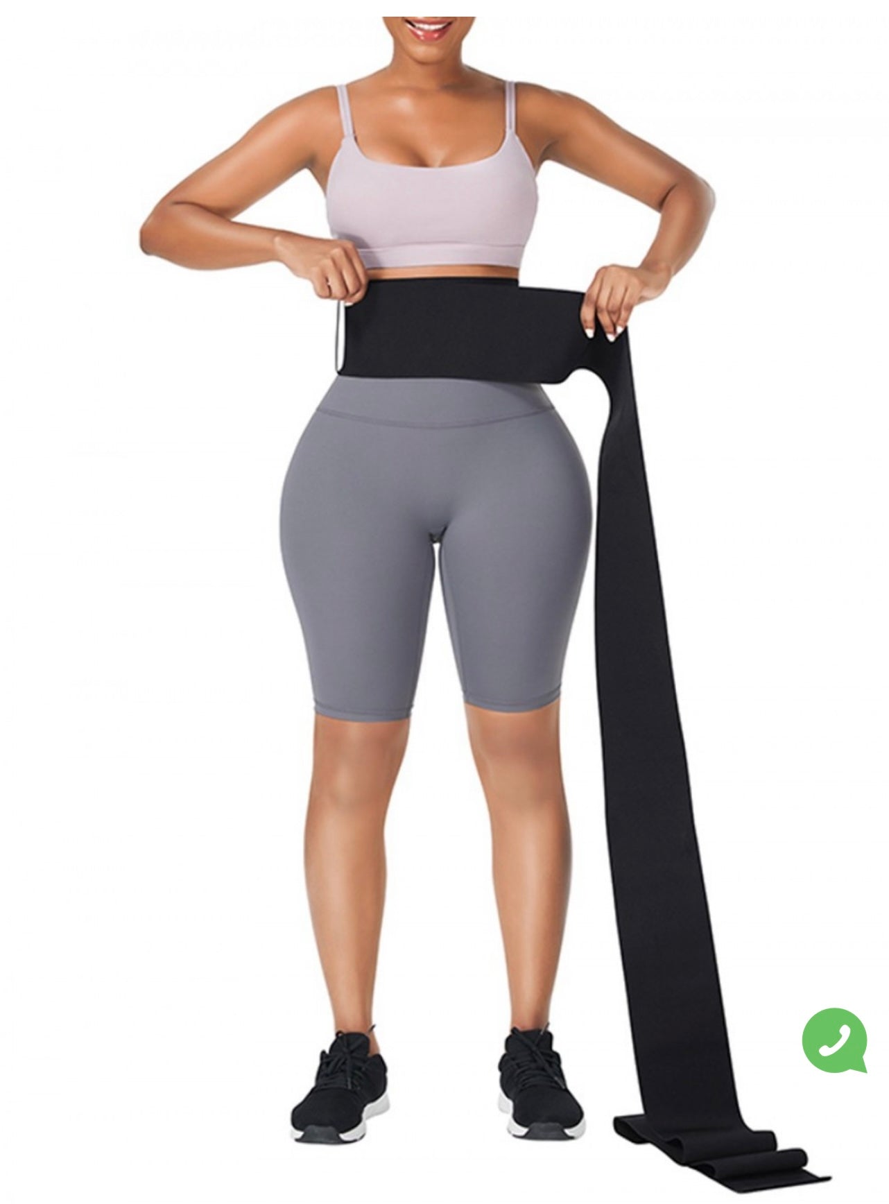 EasyWrap Waist Trainer/ One size fit all - WrapAndTuck