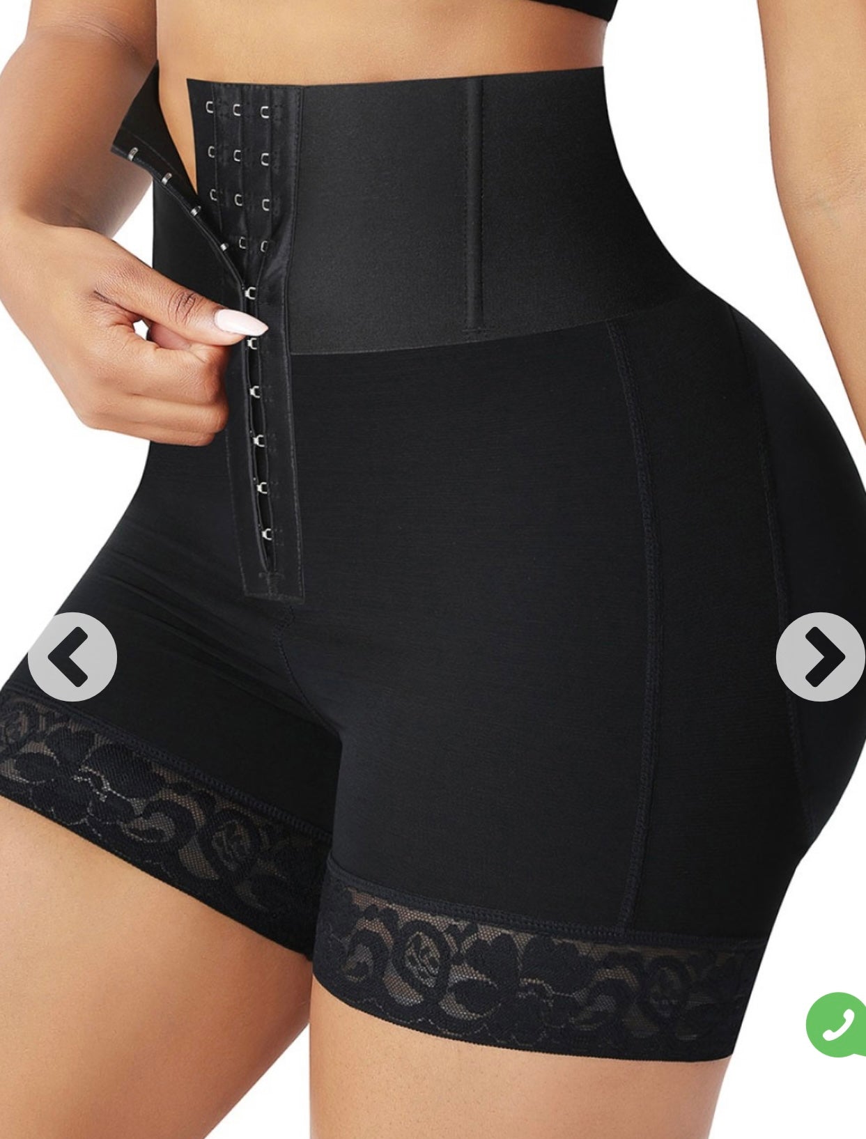 Faja Short Shapewear - WrapAndTuck