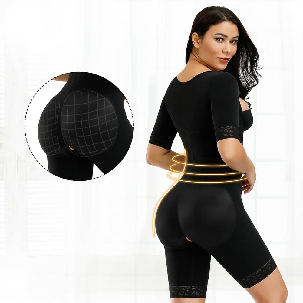 full compression/ Arm control shapewear - WrapAndTuck