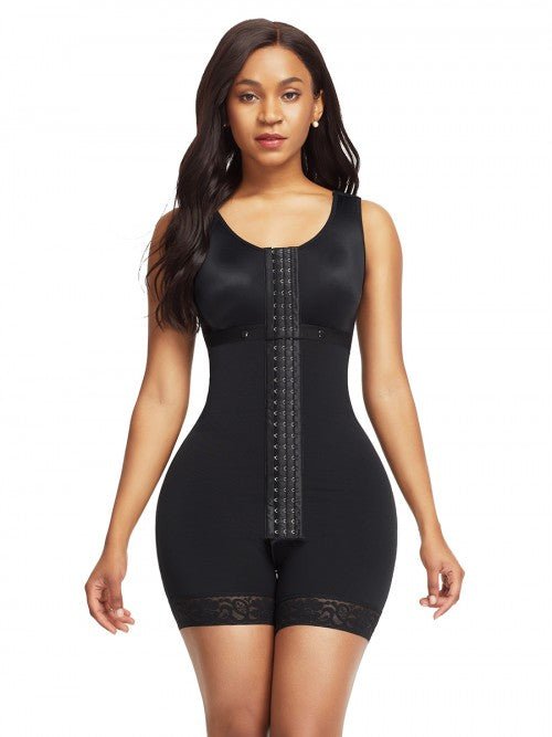 Full Compression Bodysuit Shapewear - WrapAndTuck