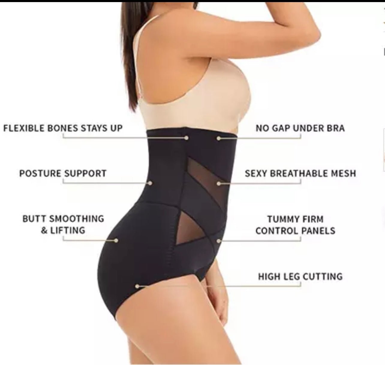 full compression panty shape wear - WrapAndTuck