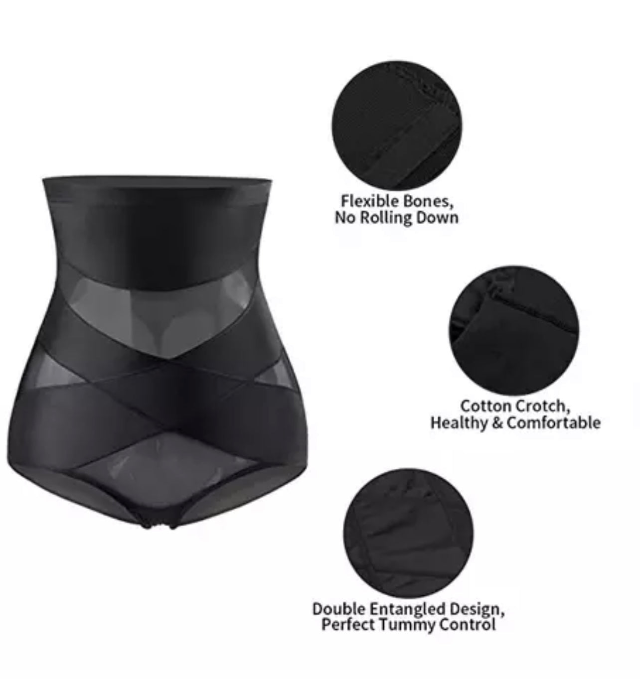 full compression panty shape wear - WrapAndTuck