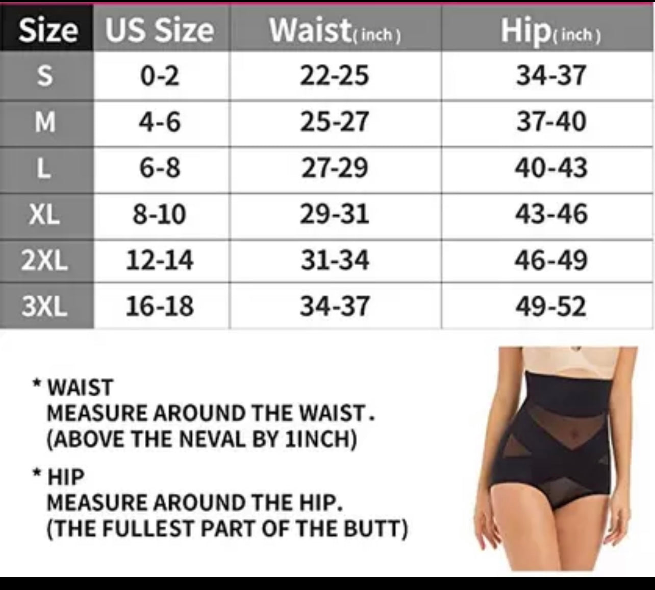 full compression panty shape wear - WrapAndTuck