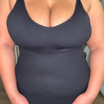 Genz Shapewear Jumpsuit - WrapAndTuck