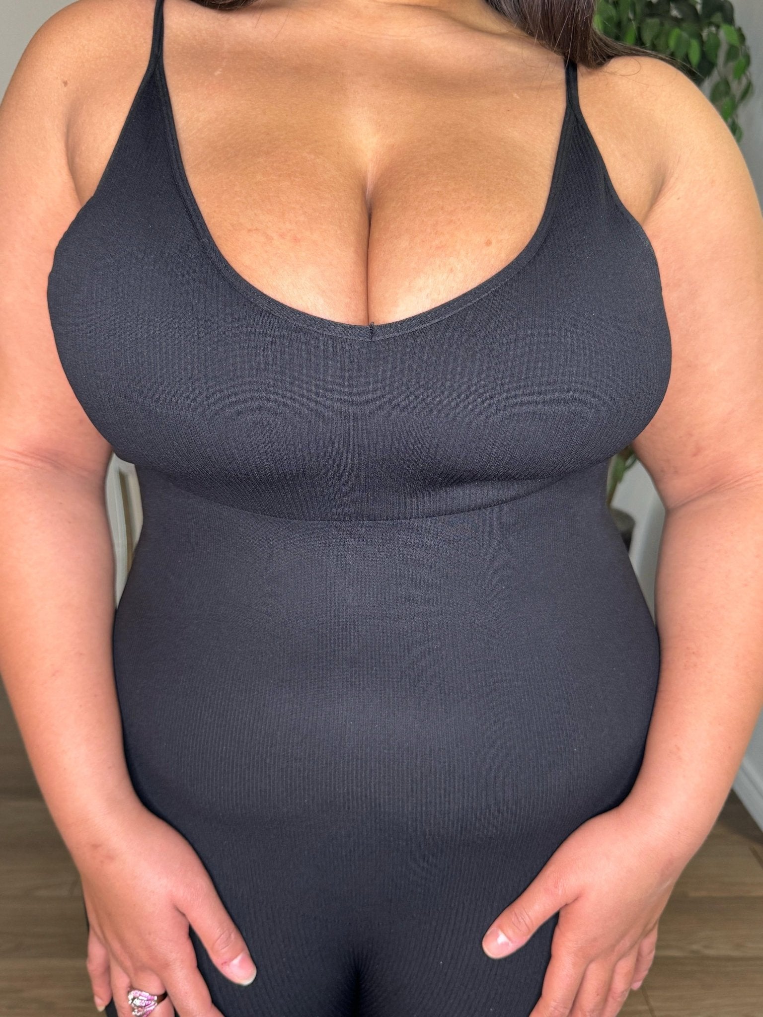 Genz Shapewear Jumpsuit - WrapAndTuck