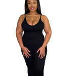 Genz Shapewear Jumpsuit - WrapAndTuck