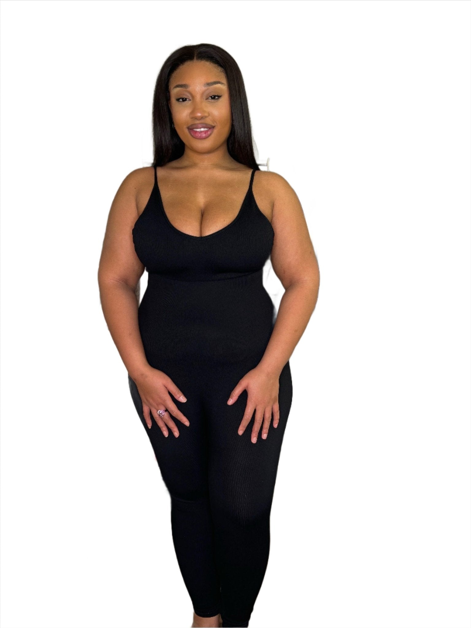 Genz Shapewear Jumpsuit - WrapAndTuck