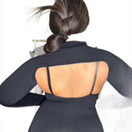 Genz Shapewear Jumpsuit - WrapAndTuck