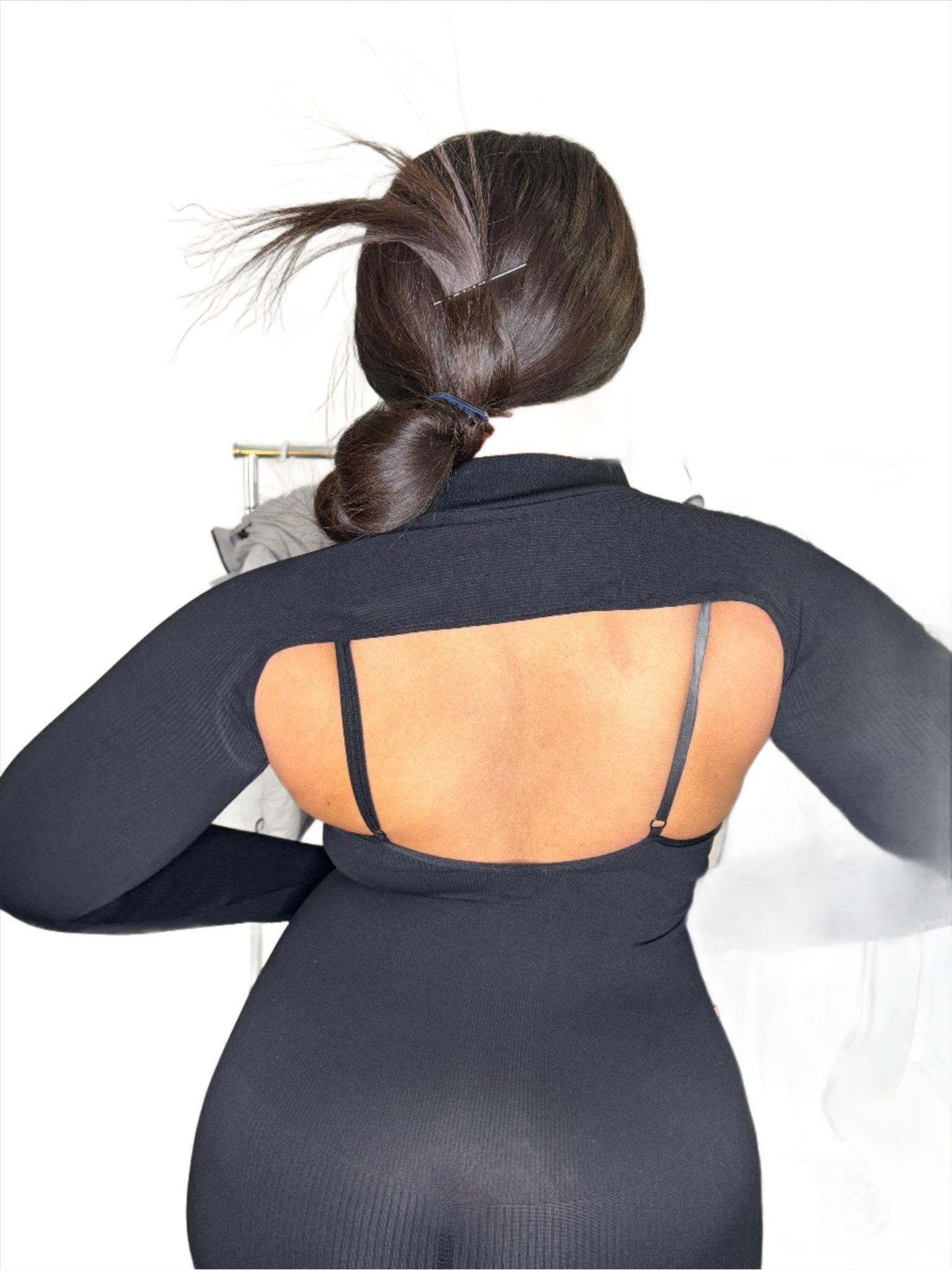 Genz Shapewear Jumpsuit - WrapAndTuck