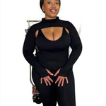 Genz Shapewear Jumpsuit - WrapAndTuck