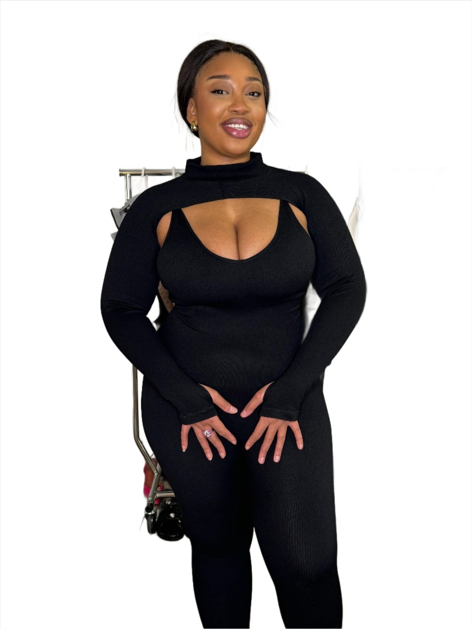 Genz Shapewear Jumpsuit - WrapAndTuck