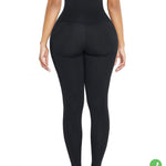 HIGH WAIST LEGGINGS WITH POCKET - WrapAndTuck