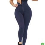 High waist shapewear leggings 3hooks - WrapAndTuck