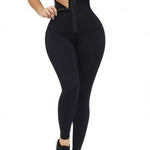 High waist shapewear leggings 3hooks - WrapAndTuck